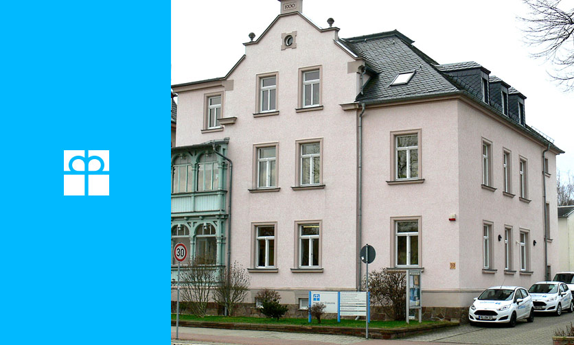 Haus der Diakonie, Geschäftsstelle in Rochlitz