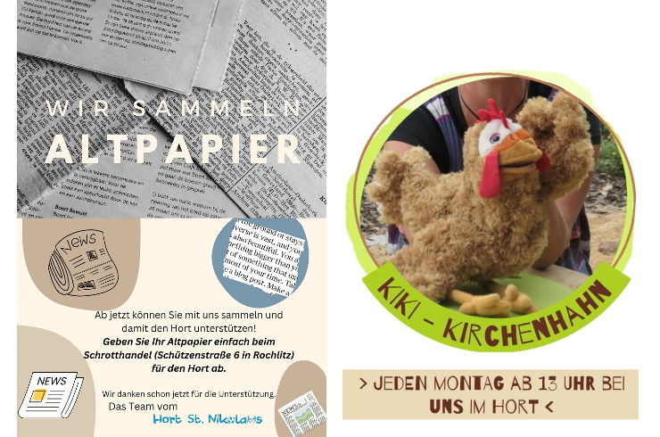 Altpapiersammlung